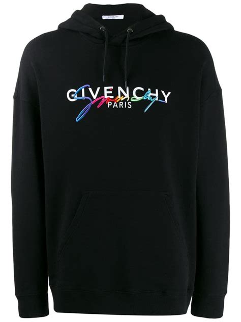 givenchy paris hoodie rainbow|givenchy hoodie for sale.